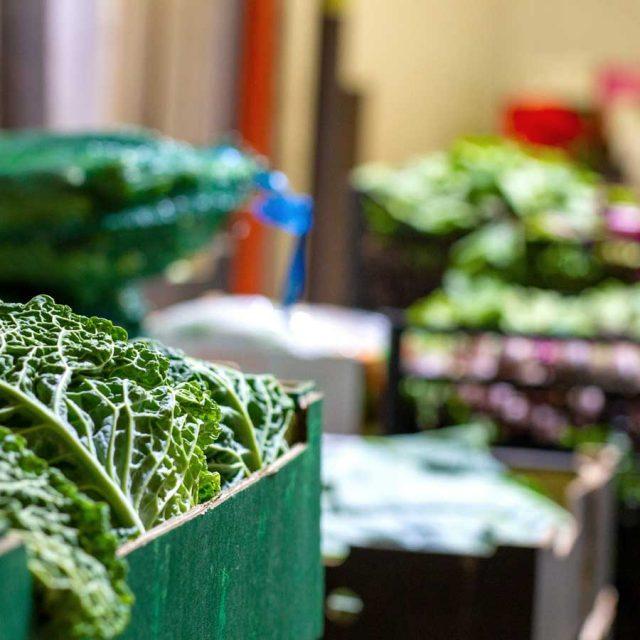 Fruit and veg